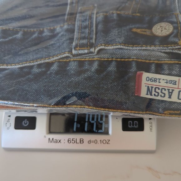 US Polo Assn Heritage‎ Men's straight Jeans UYA-8317 size 40x30 - Picture 13 of 13